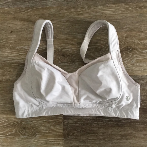 NWOT lululemon Like Nothing Bra 32C White ✨ - Picture 2 of 4